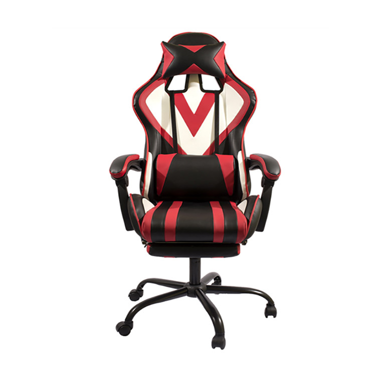 Крісло Гелексі Метал М-1 (Tilt) Чорний + Червоний Київ - фото 2