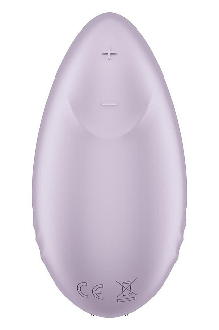 Смарт-вибратор для клитора Satisfyer Tropical Tip Light Lilac Sex Aura Киев - изображение 5