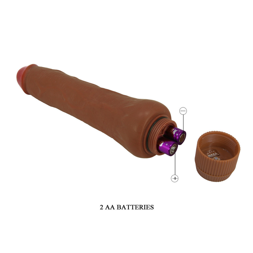 Вібратор - Barbara Dryad Vibrator 9,8" Brown Sex Aura Київ - фото 9