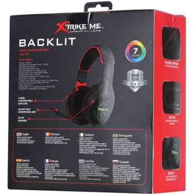 Навушники Xtrike ME GH-710 Rainbow Black (GH-710) Вінниця