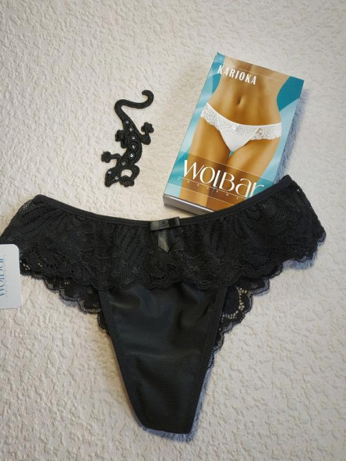 Шикарные девичьи трусики wolbar karioka Славута - изображение 1