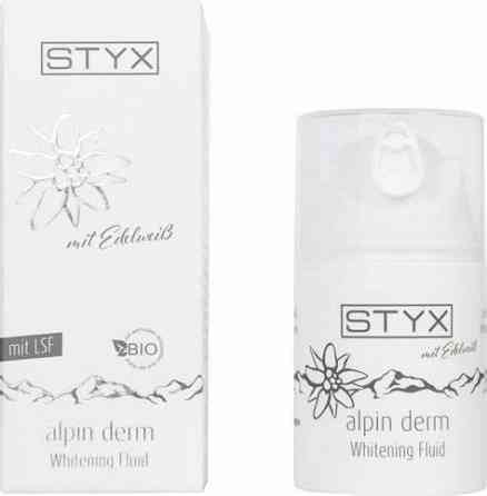 Флюїд відбілювальний Styx ALPIN DERM 50 мл Дніпро