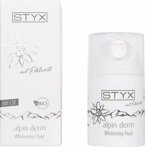 Флюїд відбілювальний Styx ALPIN DERM 50 мл Дніпро - фото 1
