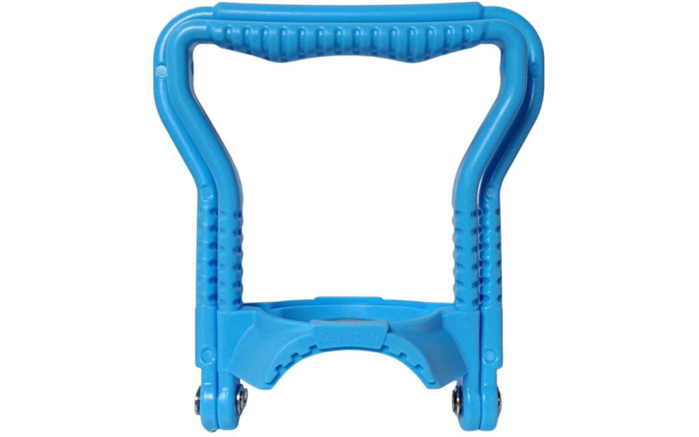 Пластиковая ручка-трансформер для переноса бутылей 19 л VIO R6 , синяя Киев - изображение 2