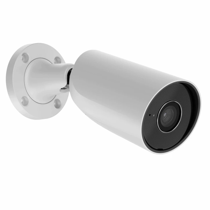 5 Mp ведущая охранная IP камера Ajax BulletCam (5 Mp/2,8 mm) White Киев - изображение 1