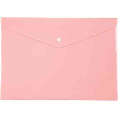 Папка - конверт Axent А4 180мкм Pastelini Розовая (1412-10-A) Винница