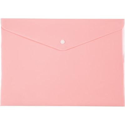Папка - конверт Axent А4 180мкм Pastelini Розовая (1412-10-A) Винница - изображение 1