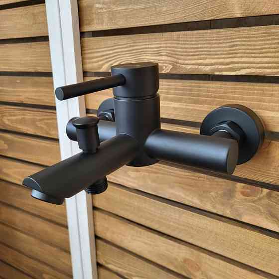 Змішувач для ванни VOLLE CRUZE de la noche чорний 1547.030104 Київ