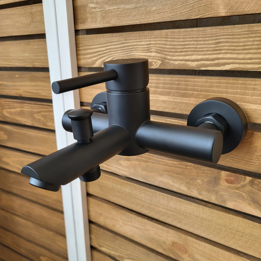 Змішувач для ванни VOLLE CRUZE de la noche чорний 1547.030104 Київ - фото 2