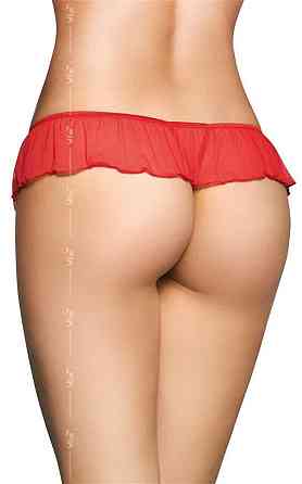 Женские стринги - G-String 2501, red - S/M Sex Aura Киев