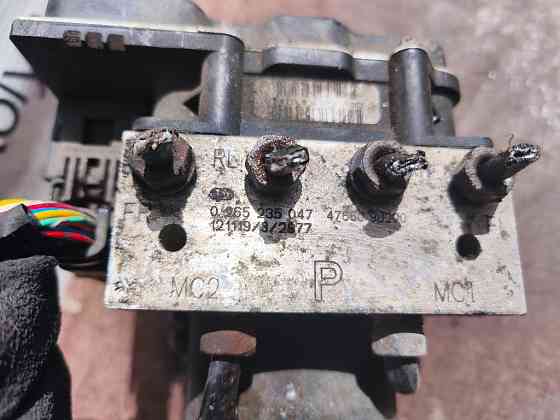 Блок ABS Nissan Note E11 2005-2012 (0265235047) Ковель