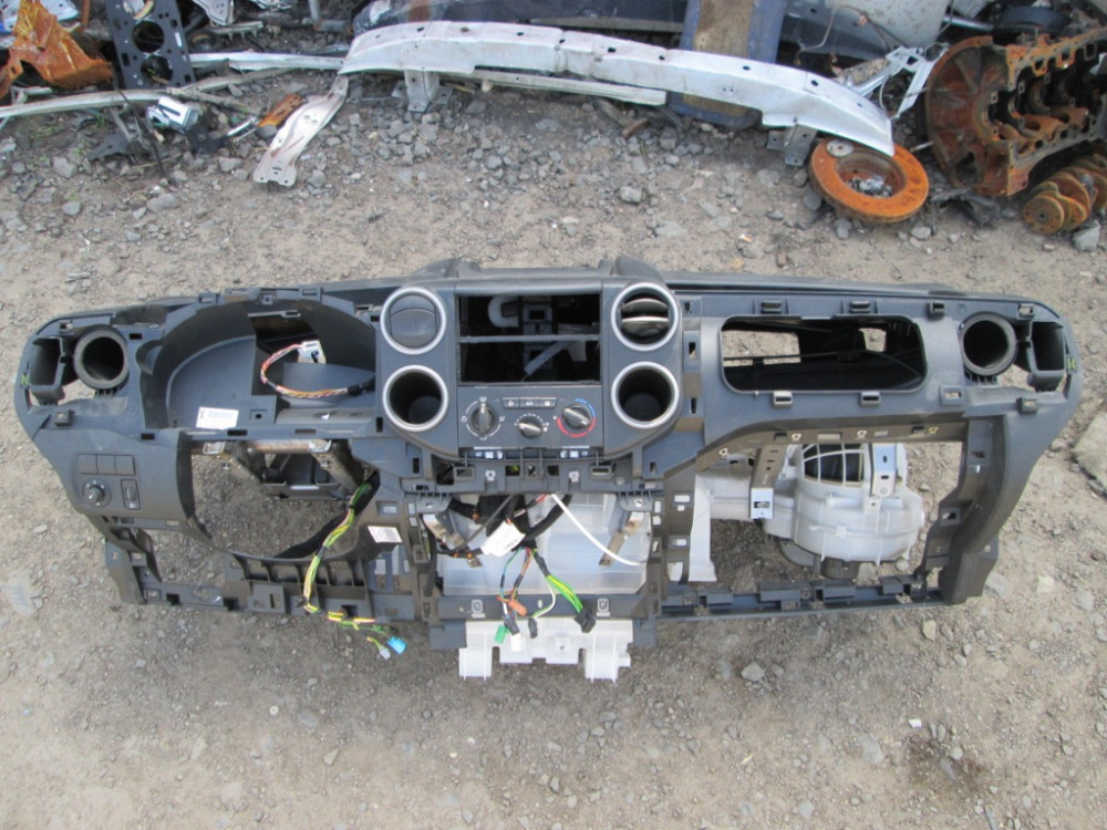 Панель салону передня (торпедо) Citroen Berlingo 2008-2018 Ковель - фото 2