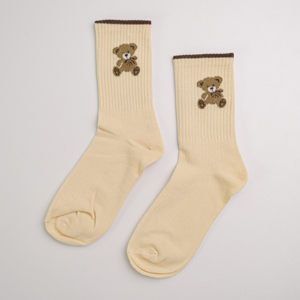 Набор носков хлопковых женских 10 пар Youstar 104 Средние 37-41 Разные цвета Сумы - изображение 3