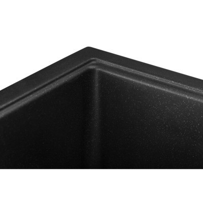 Мийка кухонна GRANADO TOLEDO black shine (gr2101) Вінниця - фото 4