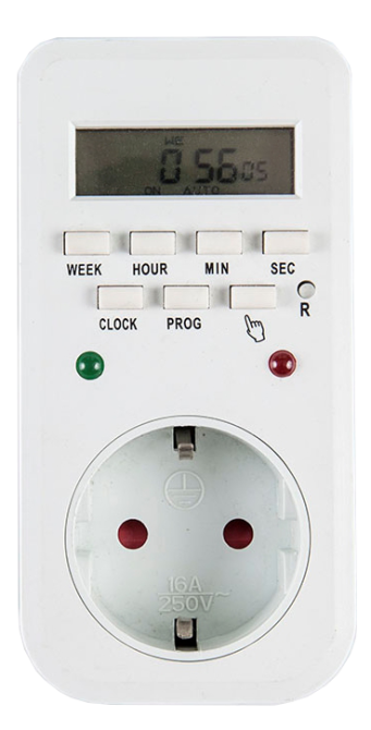 Таймер элек.недельный HN-064011 Харьков - изображение 3