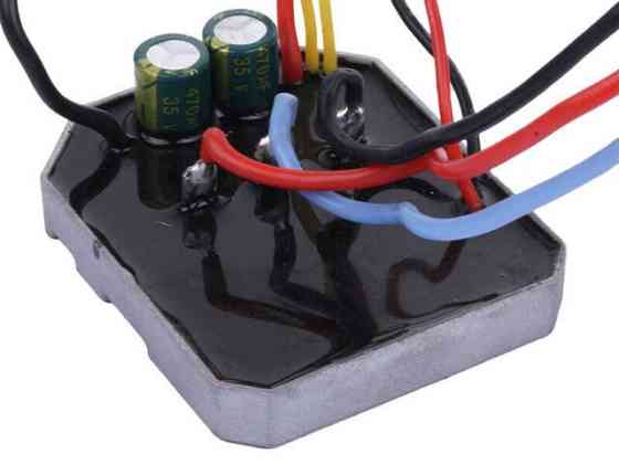 Мотор 5025 з платою на акумуляторну пилку YH2503PTDLJ-300 Мукачево