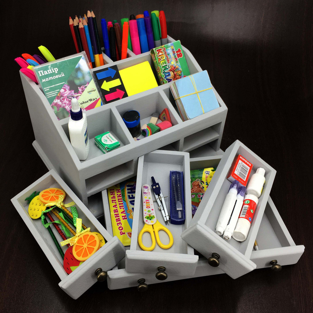 Органайзер настільний "Гувернер" маренго Миколаїв - фото 6