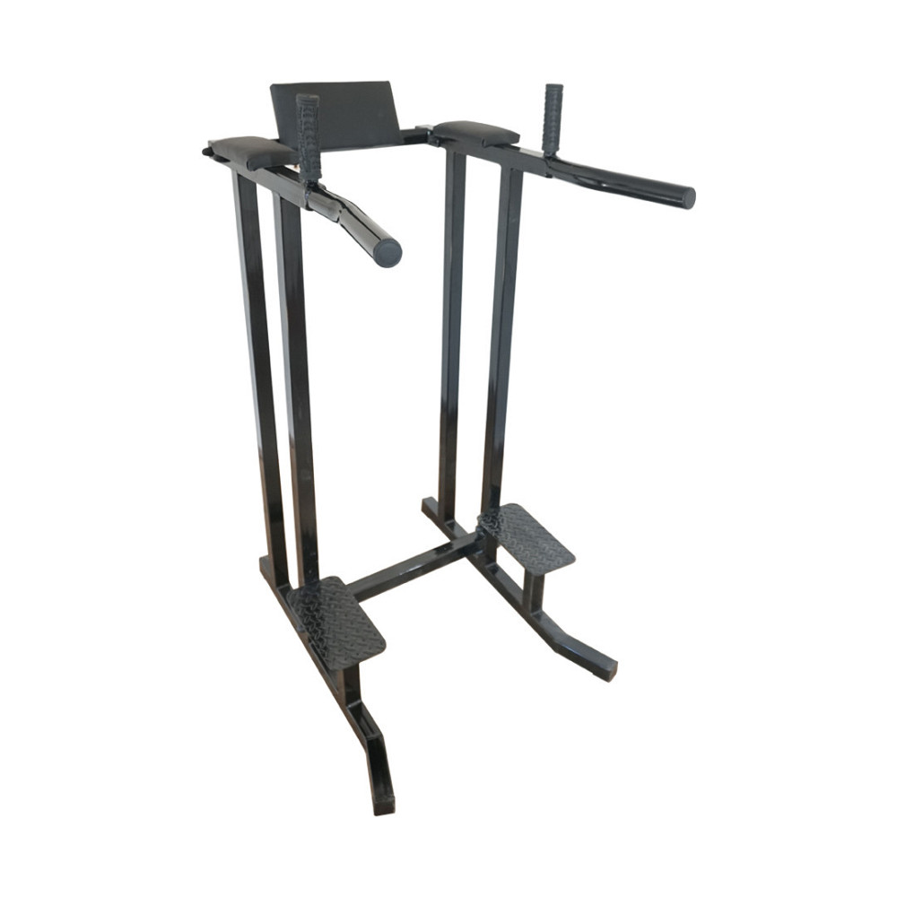 Брусья стационарные + пресс 2 в 1 с упорами для ног 40х40 мм Спортивные стенки и турники для дома разборная Киев - изображение 4