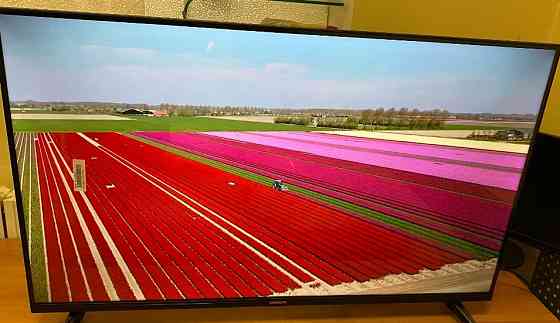 2025!  QLED телевизор Samsung 4К Smart TV 50' IPTV IPS голосовой пульт. Киев