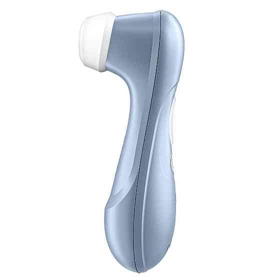 Вакуумний кліторальний стимулятор Satisfyer Pro 2 Blue Sex Aura Київ