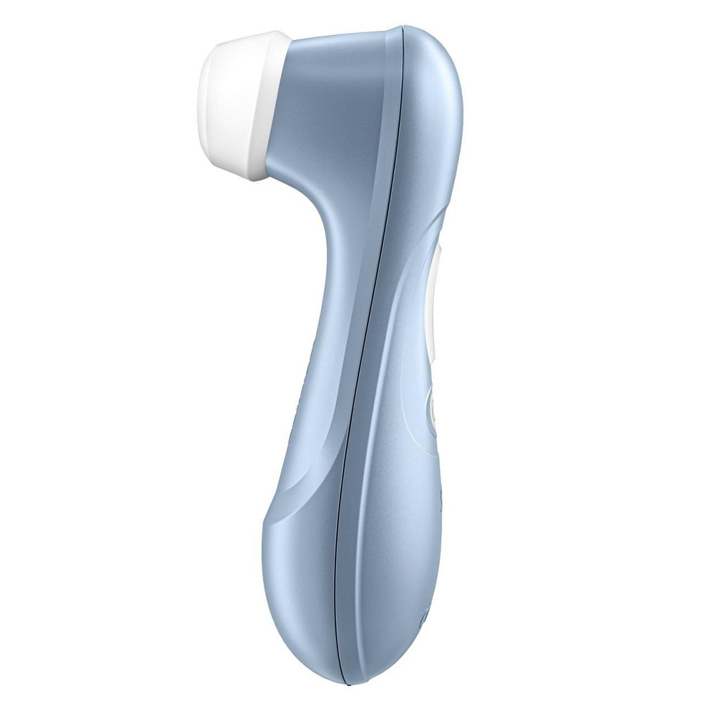 Вакуумний кліторальний стимулятор Satisfyer Pro 2 Blue Sex Aura Київ - фото 6