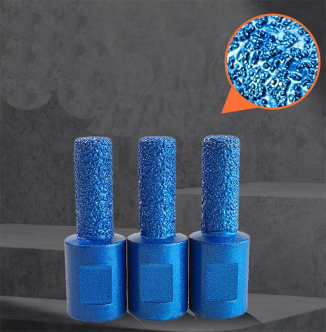 Набір алмазних насадок для каменю та керамограніту Київ - фото 20