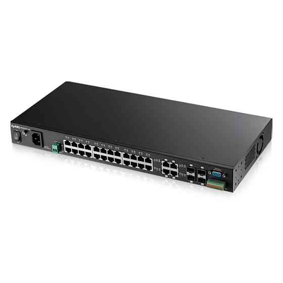 Комутатор ZyXEL MGS3520-28-L2 гігабітний 28-портовий Киев