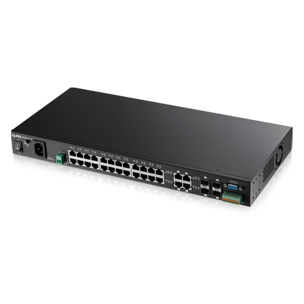 Комутатор ZyXEL MGS3520-28-L2 гігабітний 28-портовий Київ - фото 1