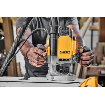 Фрезер DeWALT 9000 - 22000 об/хв, цанговий патрон 12 мм, кейс TSTAK (DWE625KT) Вінниця - фото 5