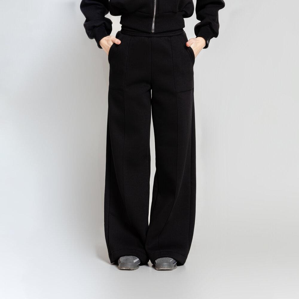 Костюм Pobedov повседневный женский черный, Костюм Pobedov Elegant женский черный Киев - изображение 3