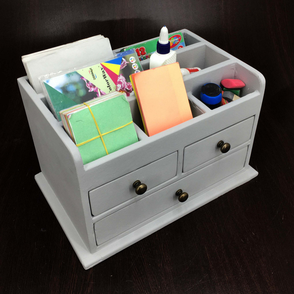 Органайзер настільний "Джойс" маренго Миколаїв - фото 7