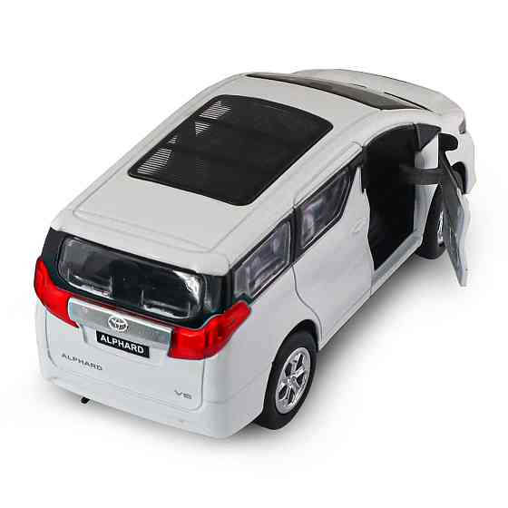 Автомодель - Alphard (білий) Дніпро