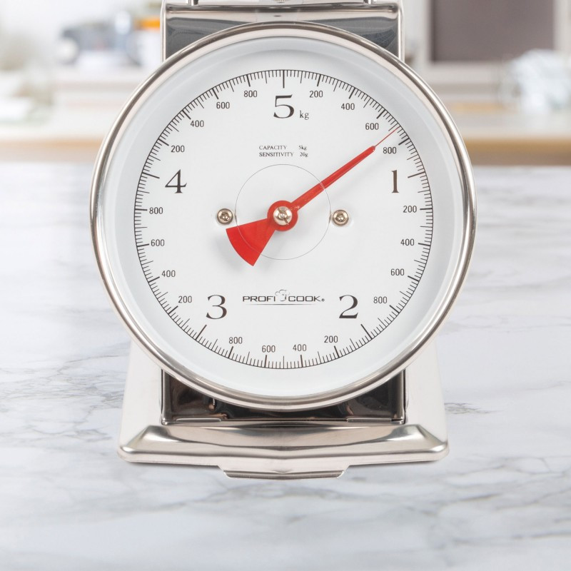 Аналоговые кухонные весы в стиле ретро с чашей 1 литра Profi Cook PC-KW (1247) Нововолынск - изображение 8