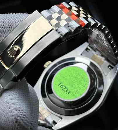 Швейцарський годинник Rolex Datejust Silver Gold Київ