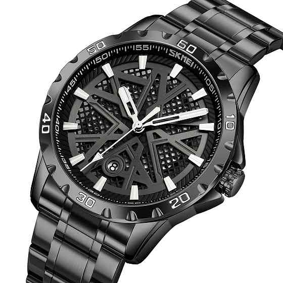 Skmei 9337BKBK Black SBR Київ