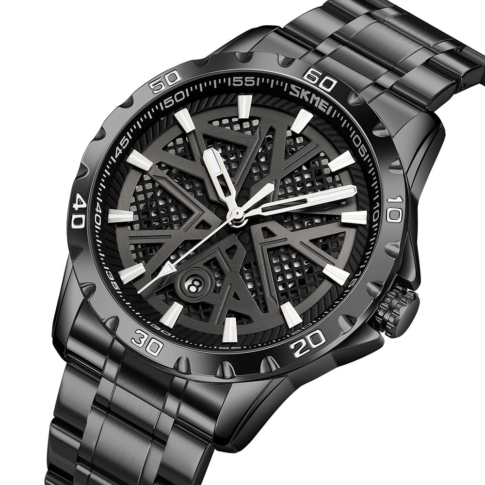 Skmei 9337BKBK Black SBR Київ - фото 2