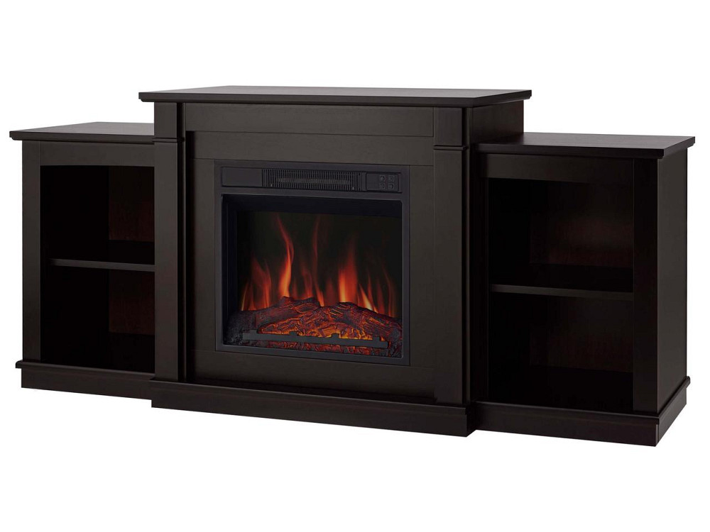 Камінокомплект ArtiFlame Fashion AF18 венге з обігрівом Львів - фото 3