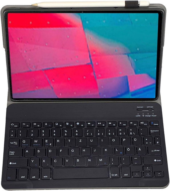 Чехол клавиатура для планшета Lenovo Tab P11 Plus 11 дюймов TB-J607F 2021/Lenovo Tab P11 TB-J606F TB-J606X 2020 Днепр - изображение 5