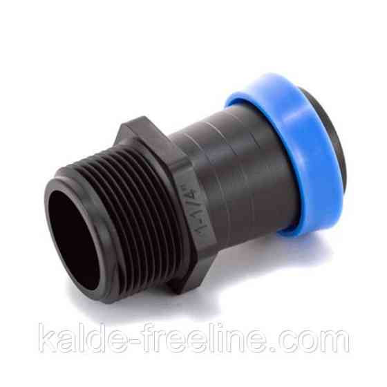 Стартер Presto-PS з різьбленням 50 мм для шланга туман Silver Spray 45 мм (GSM-014563) Харьков