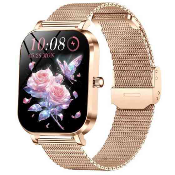 Годинник розумний наручний Smart Miami (Золотисті) Вінниця