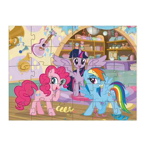 Дитячий пазл My Little Pony "Музична кімната" 200682, 30 елементів Вінниця