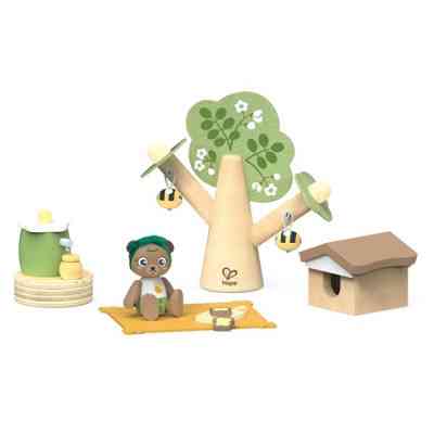 Ігровий набір Hape дерев&apos;яний Ведмедик і бджоли (E3415) Вінниця