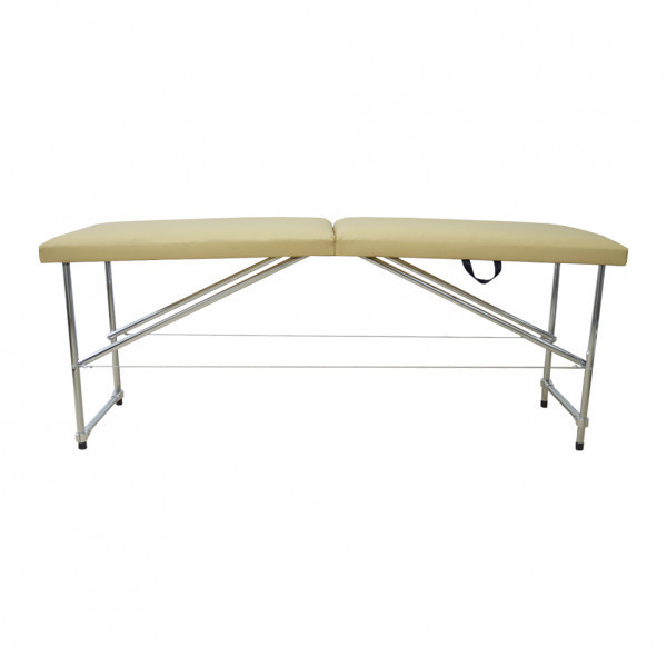 Масажний стіл-кушетка Економ Хром 3 см Київ - фото 9