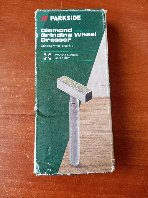 Засіб для правки шліфувального круга 45×13 мм Parkside PSAD 1 A1 Полтава - фото 1