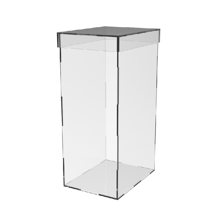 Коробка акриловая EKOSTAR 100х70х185 с крышкой Киев - изображение 1