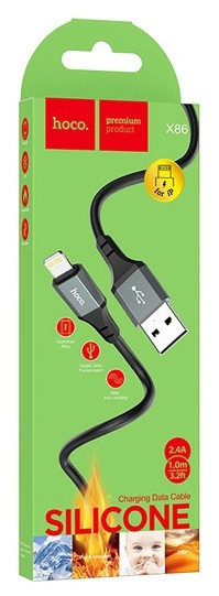 Кабель USB HOCO X86 Lightning iPhone Дніпро - фото 1