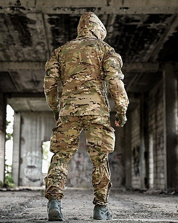 Весняний тактичний костюм гірка sniper Oblivion мультикам ВТ6660 Київ - фото 9