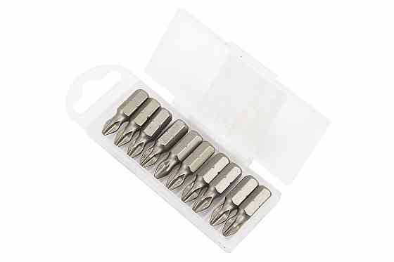 Біта PH2 25мм 1/4" S2 10шт 10-02-251 Київ