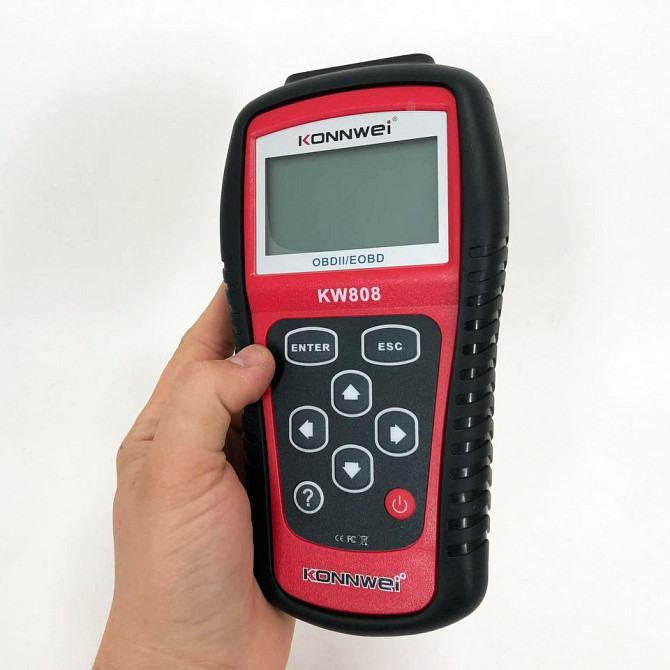 Сканер для діагностики автомобілів форд Konnwei KW808 OBD II/EOBD, Сканер для перевірки OZ-581 стану авто Київ - фото 7