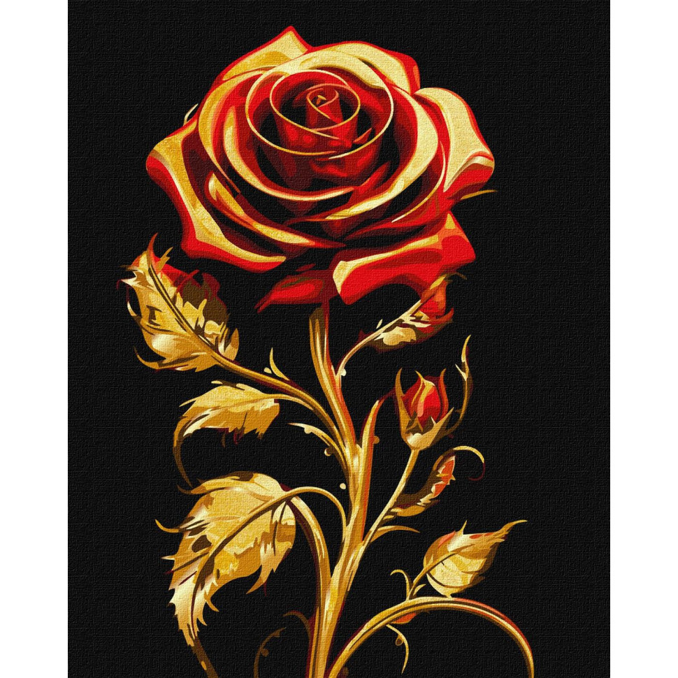 Картина по номерам 